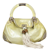 Gucci Indy Guccissima Patent Tote Front