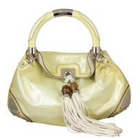 Gucci Indy Guccissima Patent Tote Front