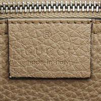 Gucci Jackie Small Soft Tote Stamp