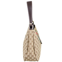 Gucci Ladies Web Hobo Side