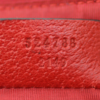 Gucci Linea Merida Striped Canvas Pouch Code