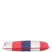 Gucci Linea Merida Striped Canvas Pouch Base