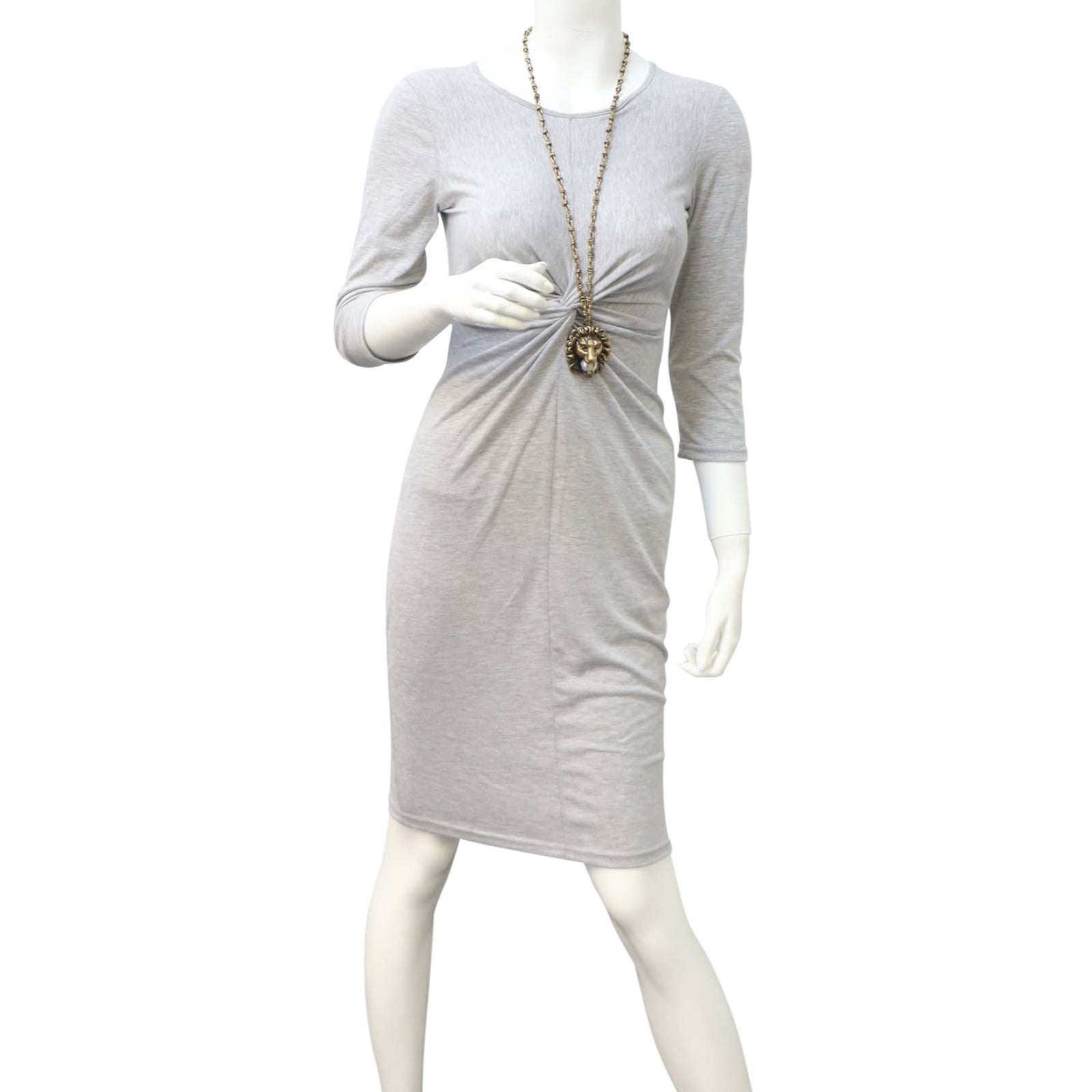 Gucci Lion Head Necklace Mannequin