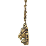 Gucci Lion Head Necklace Side