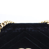 Gucci Marmont GG Velvet Small 