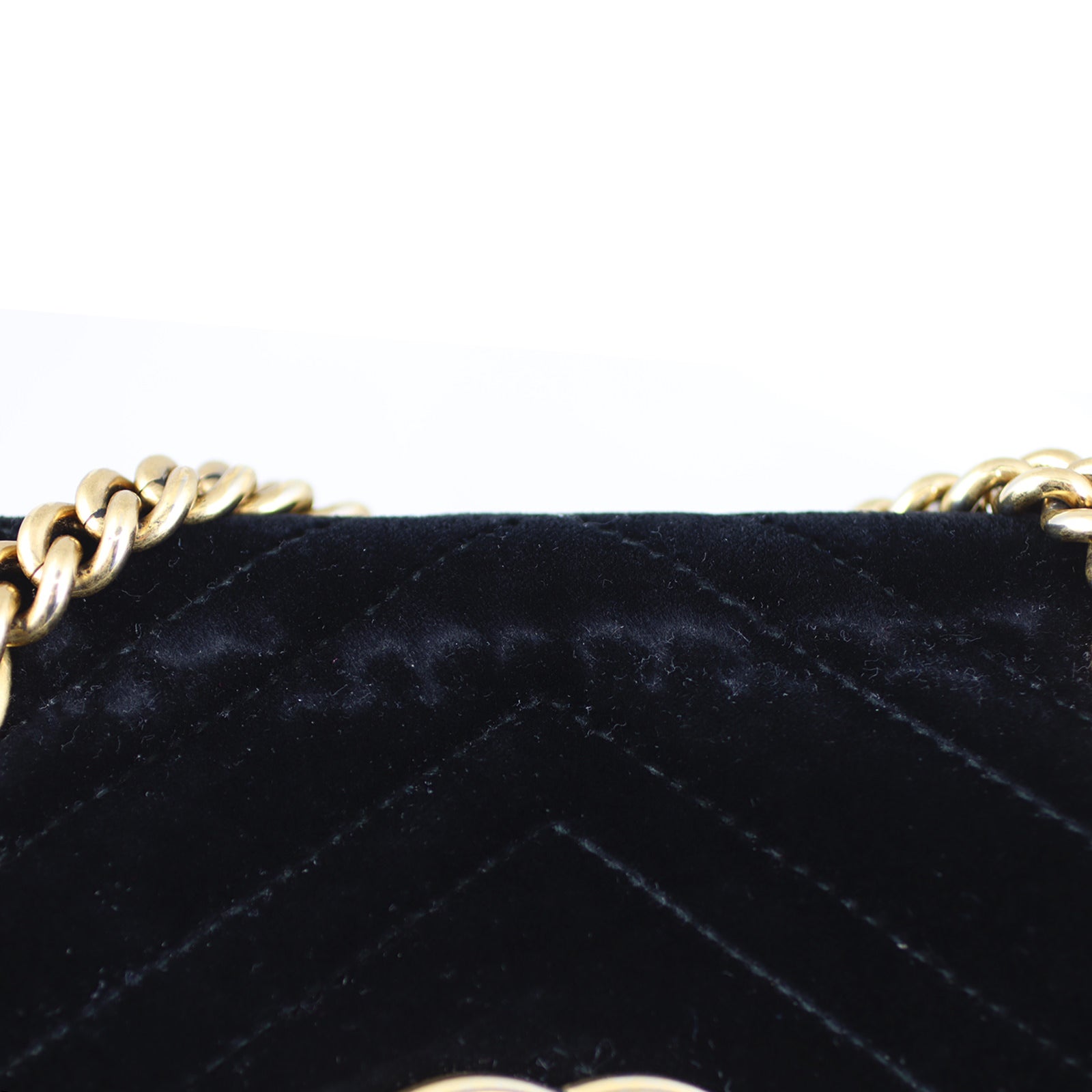 Gucci Marmont GG Velvet Small 