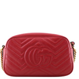 Gucci Marmont Small Matelassé Bag back
