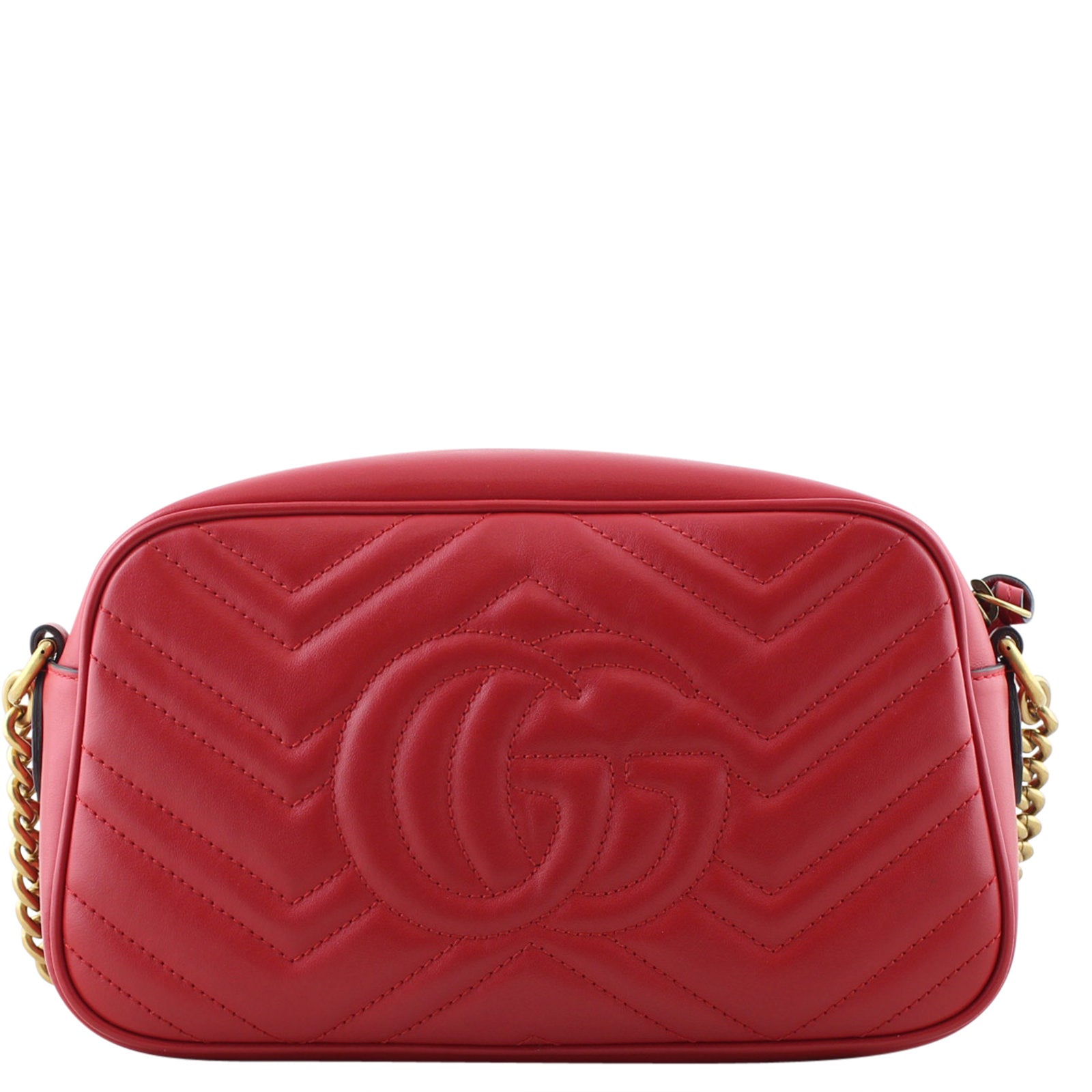 Gucci Marmont Small Matelassé Bag back
