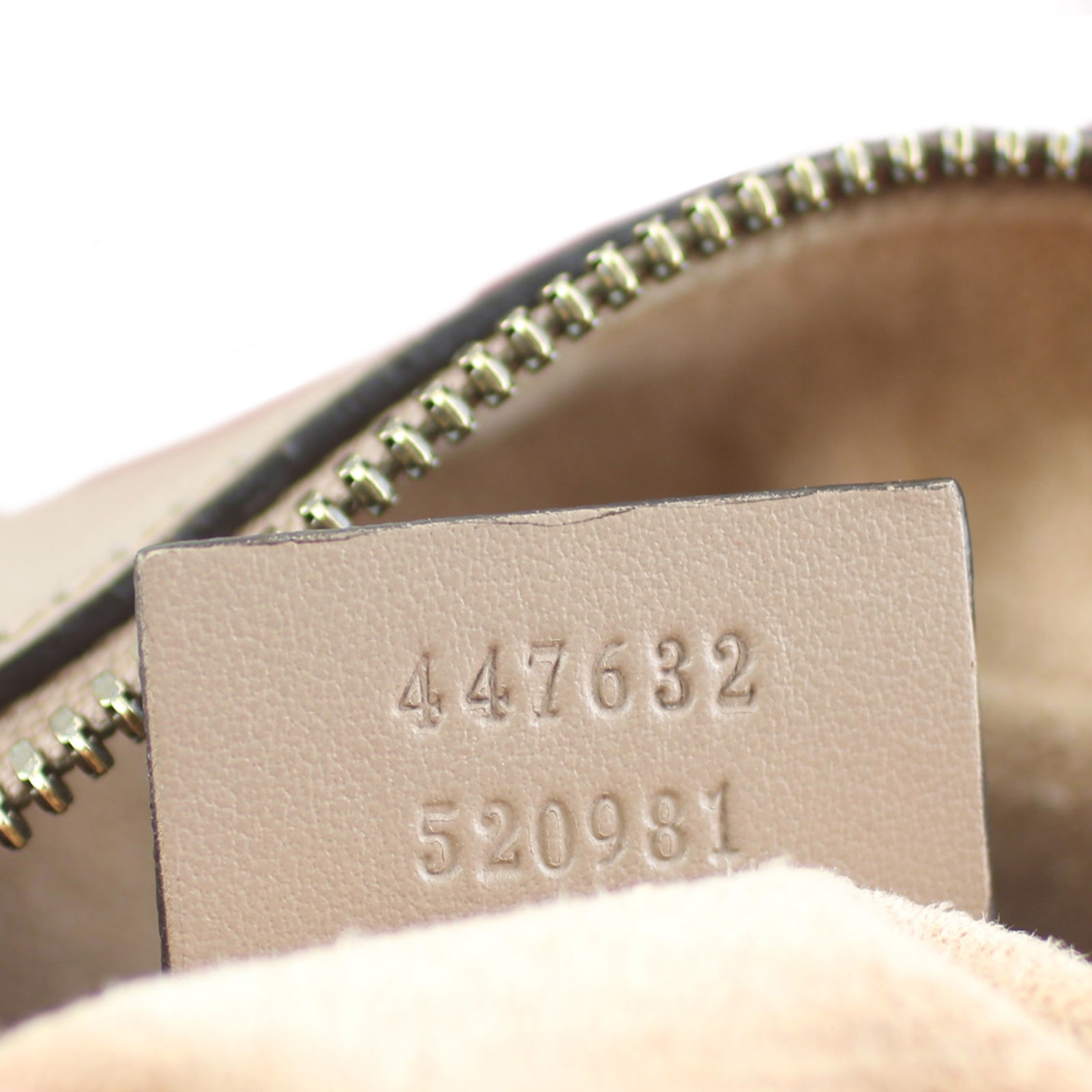 Gucci Marmont Camera Bag Code