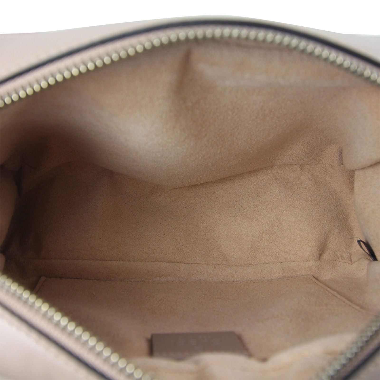 Gucci Marmont Camera Bag Interior
