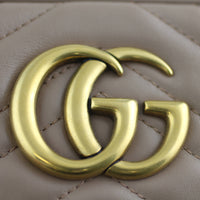 Gucci Marmont Camera Bag Logo