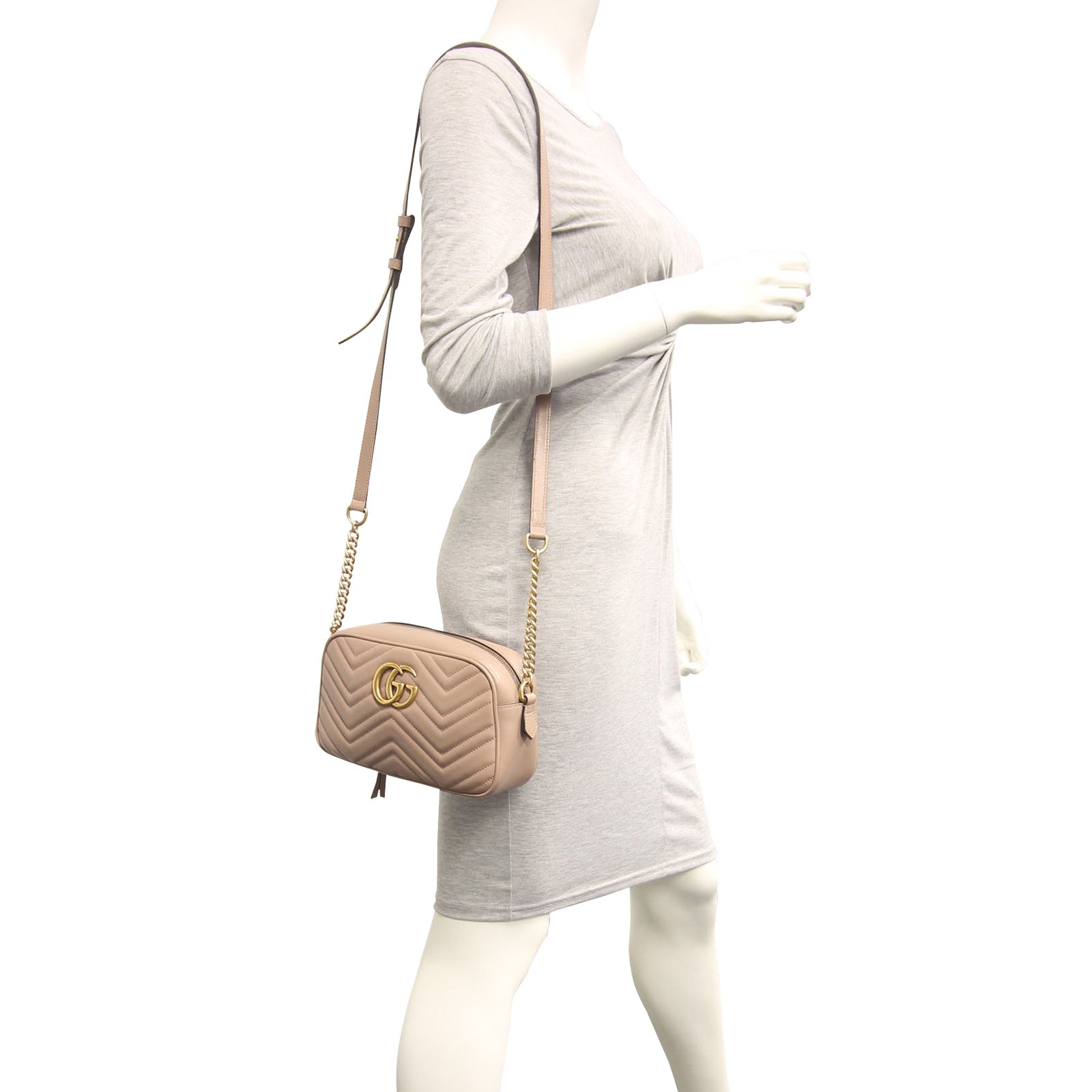 Gucci Marmont Camera Bag Mannequin