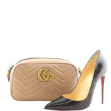 Gucci Marmont Camera Bag Scale