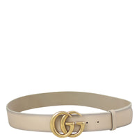 Gucci Marmont Double G Belt Front