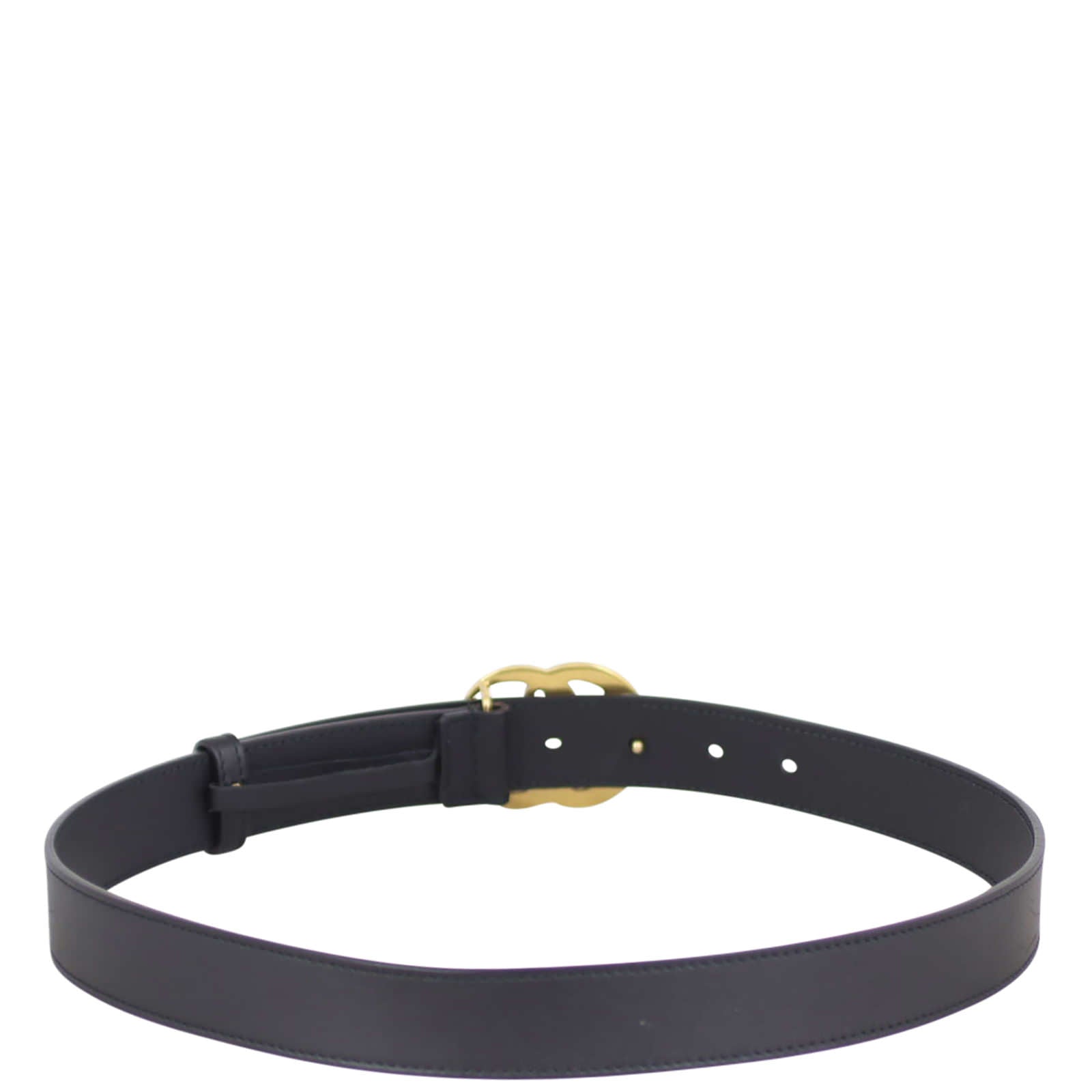 Gucci Marmont Double G Belt back