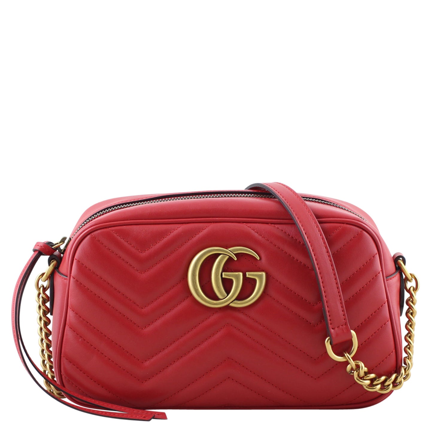 Gucci Marmont Small Matelassé Bag front