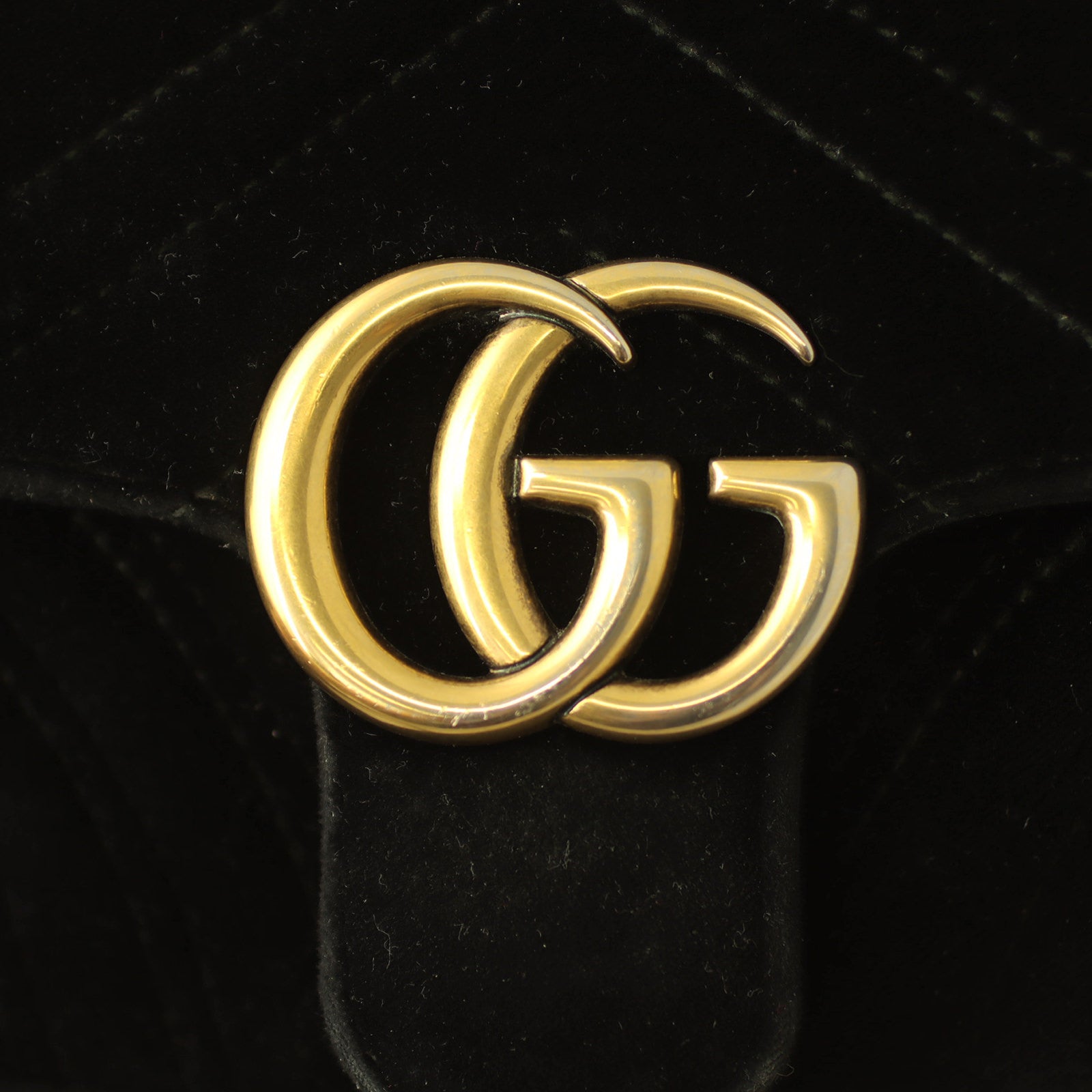 Gucci Marmont GG Velvet Small 