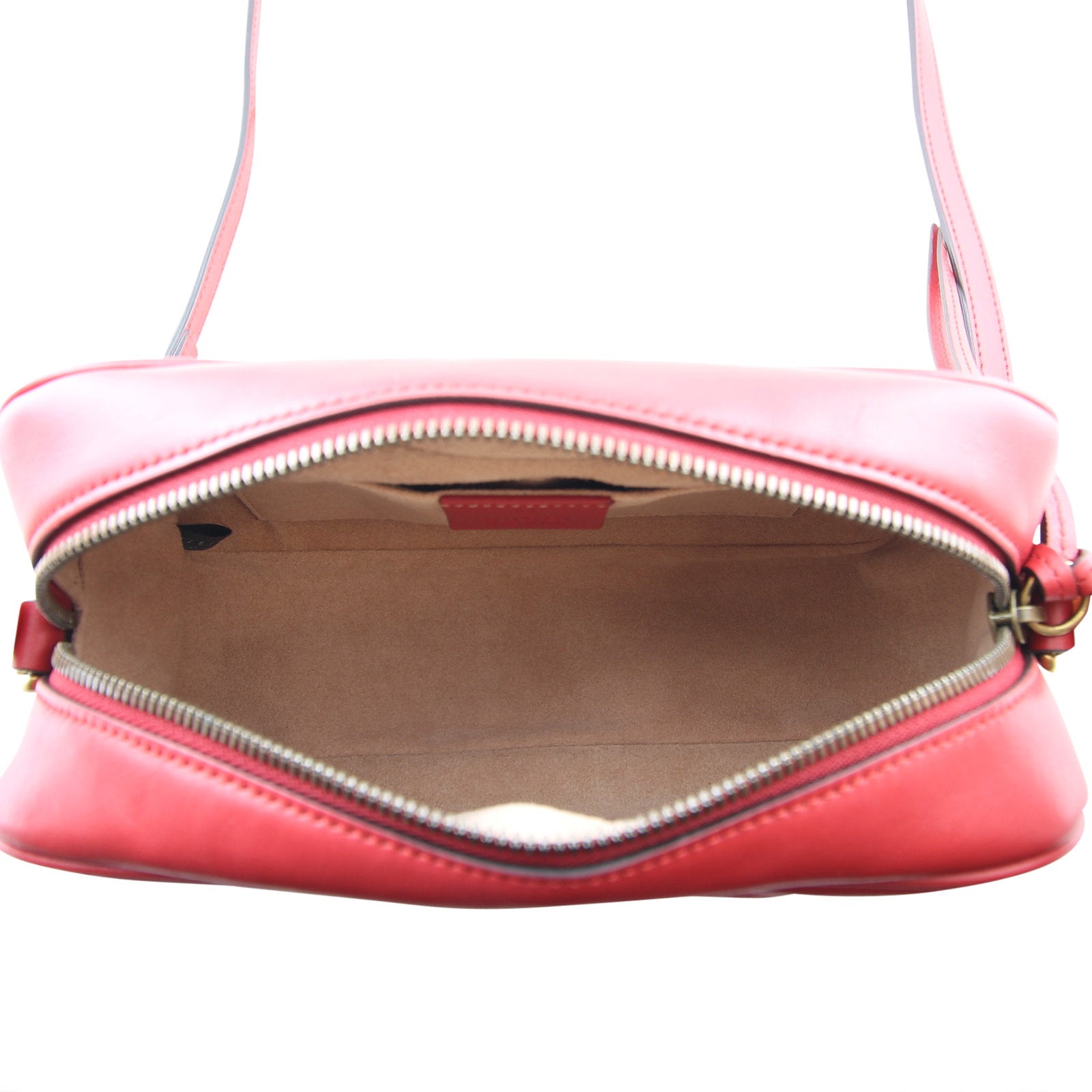 Gucci Marmont Small Matelassé Bag interior