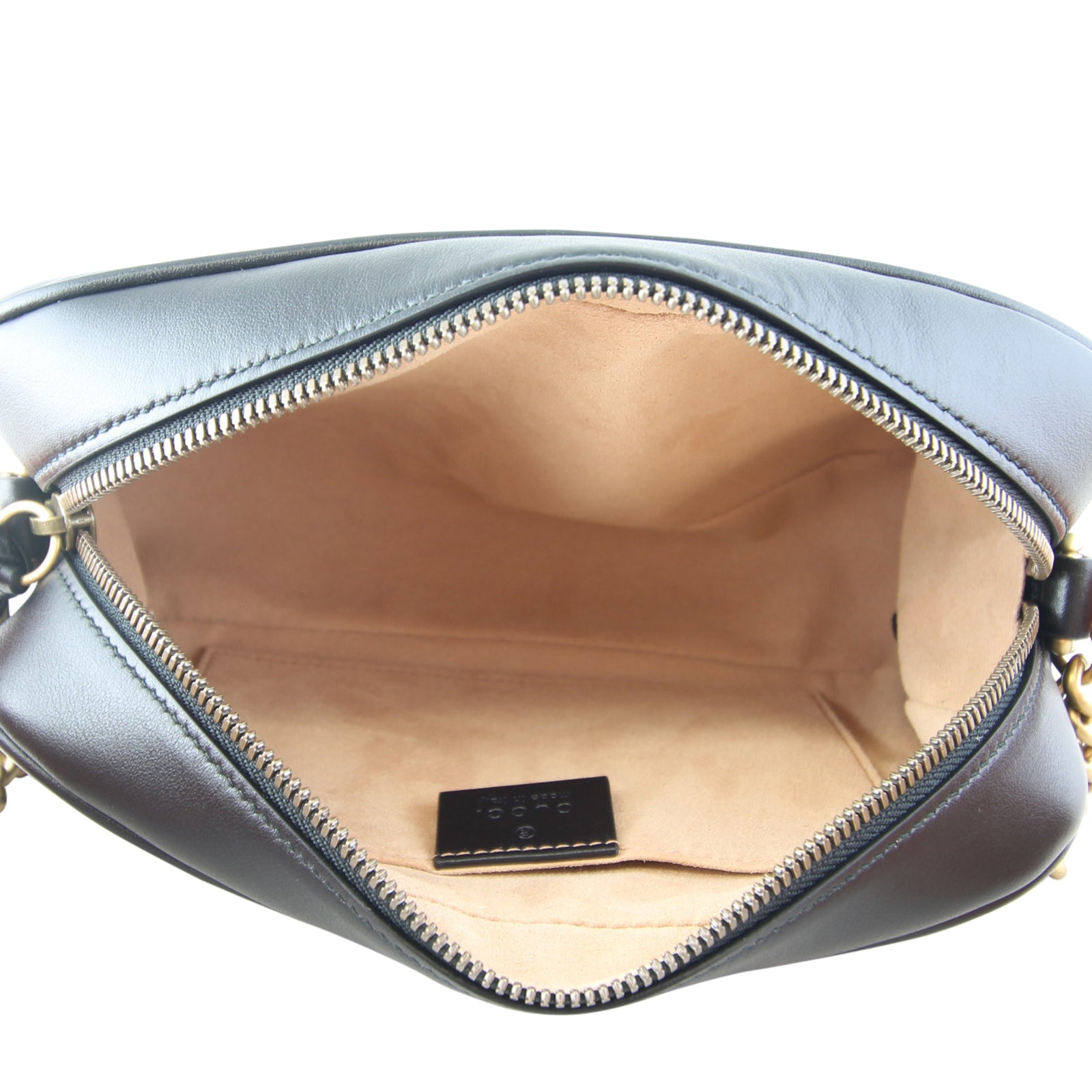 Gucci GG Marmont Small Camera bag interior