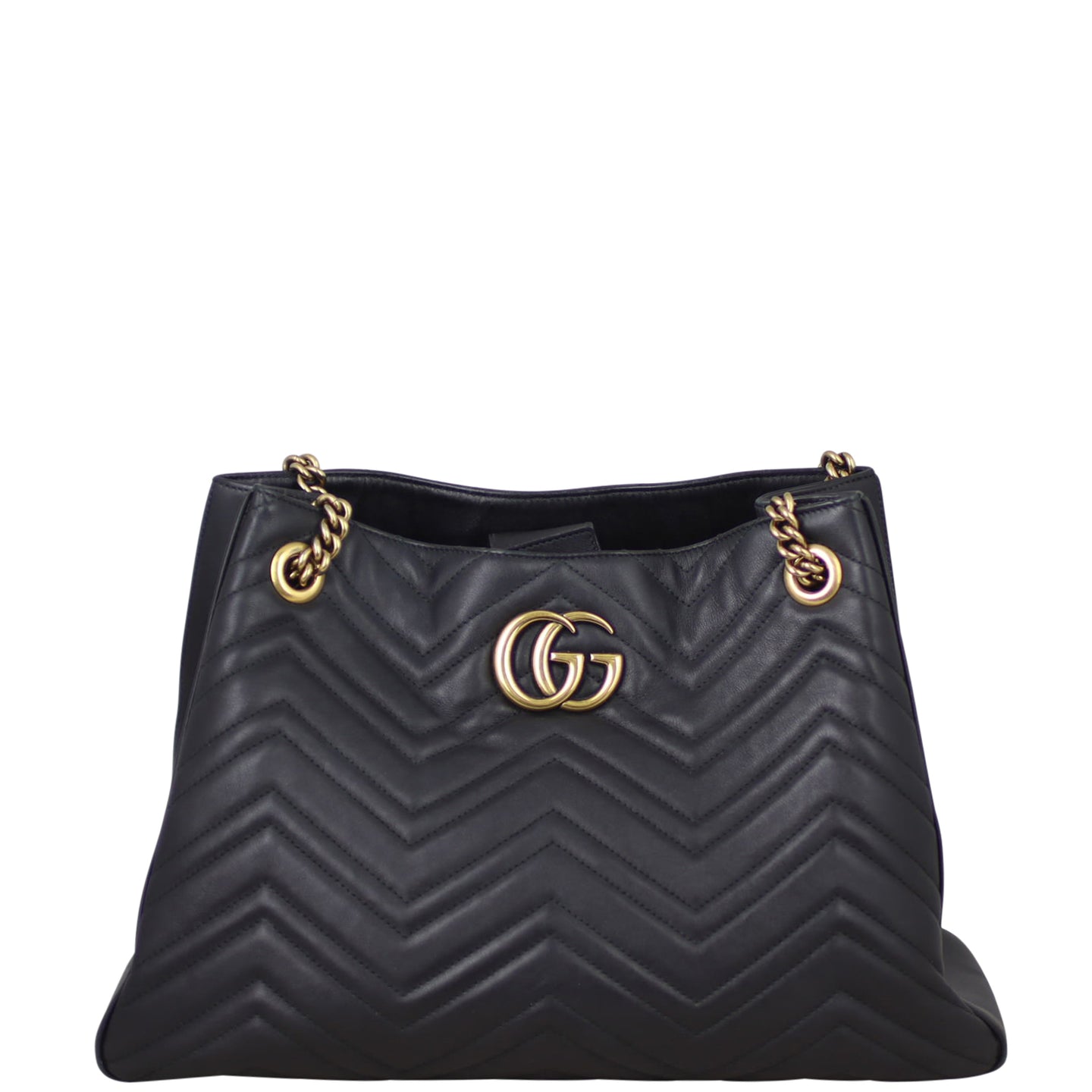 Gucci Marmont Matelasse Medium Tote Front