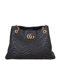 Gucci Marmont Matelasse Medium Tote Front