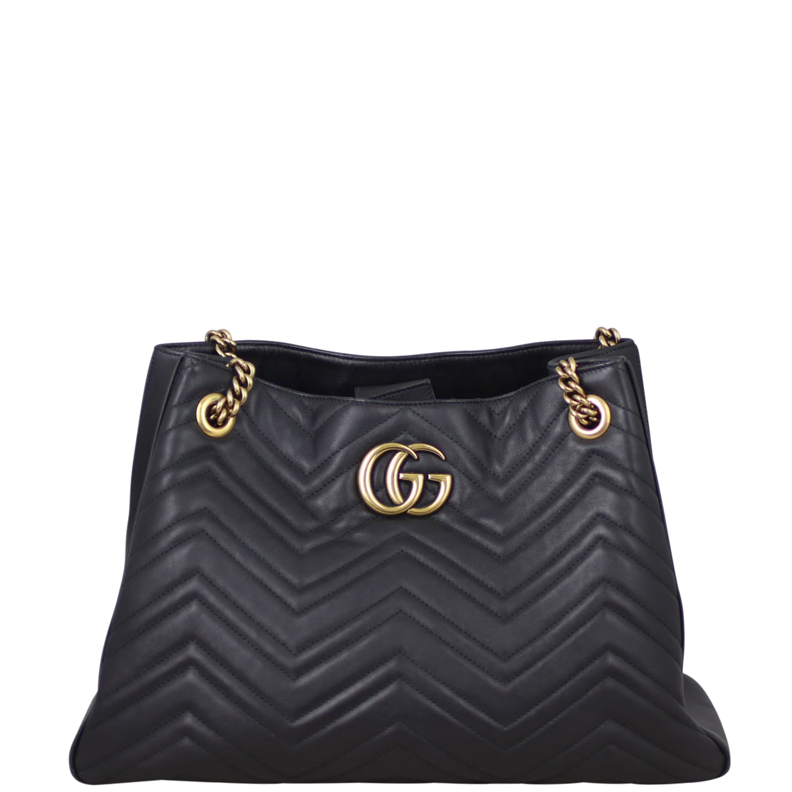 Gucci Marmont Matelasse Medium Tote Front