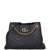 Gucci Marmont Matelasse Medium Tote Front