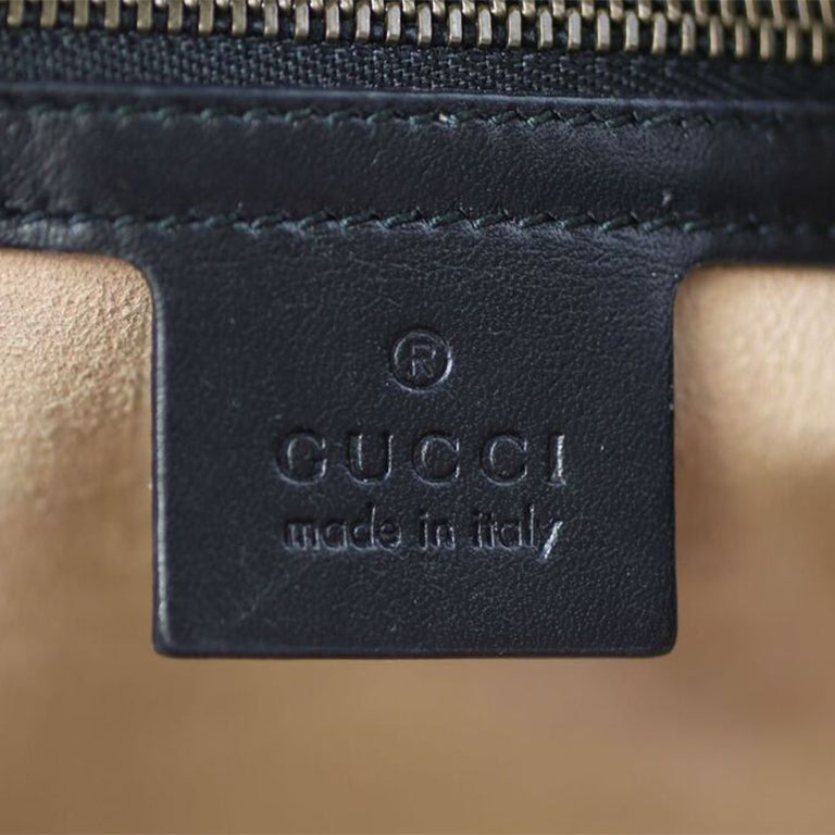 Gucci Marmont Matelasse Medium Tote Stamp