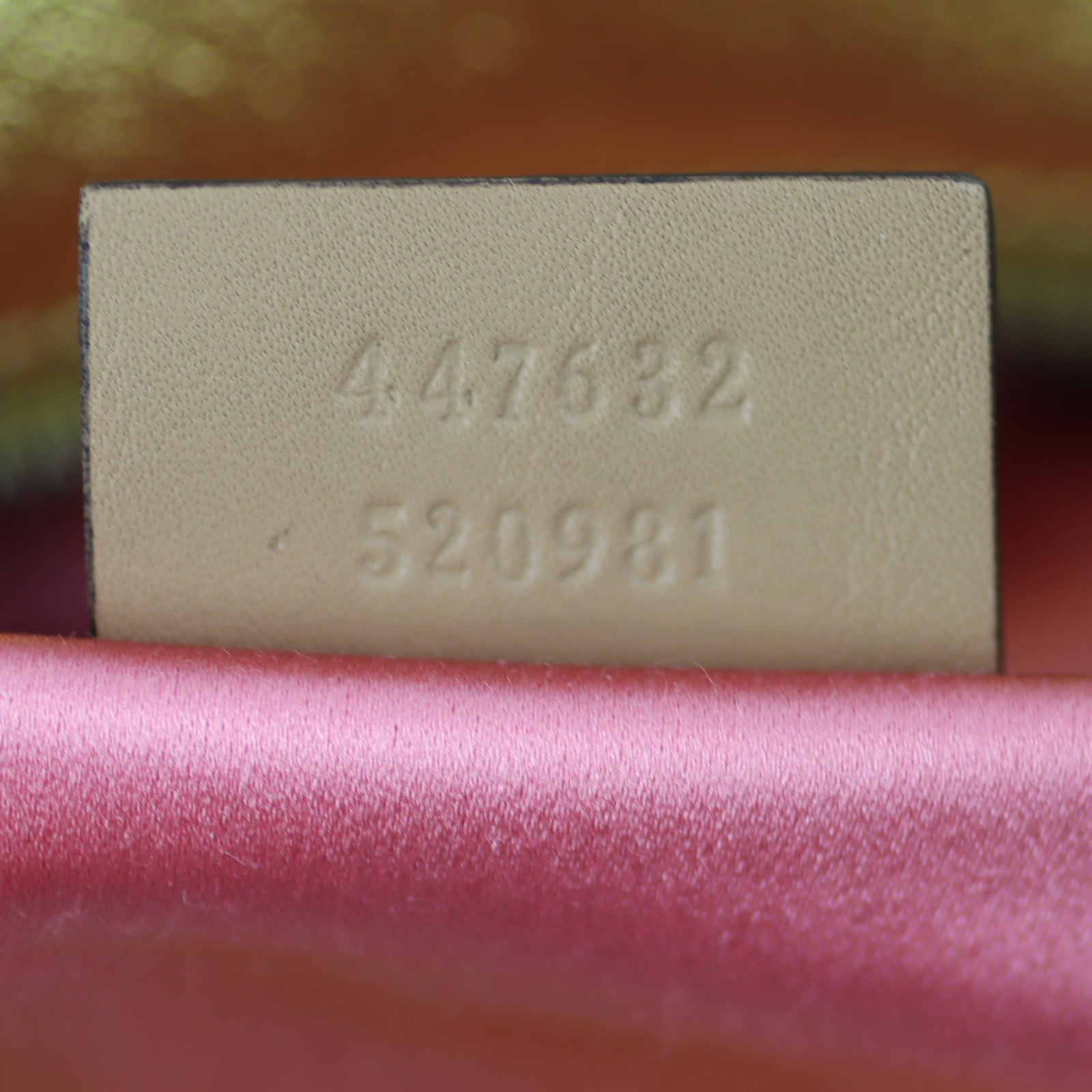 Gucci Marmont Matelasse Pearl Embellished Camera Bag Code