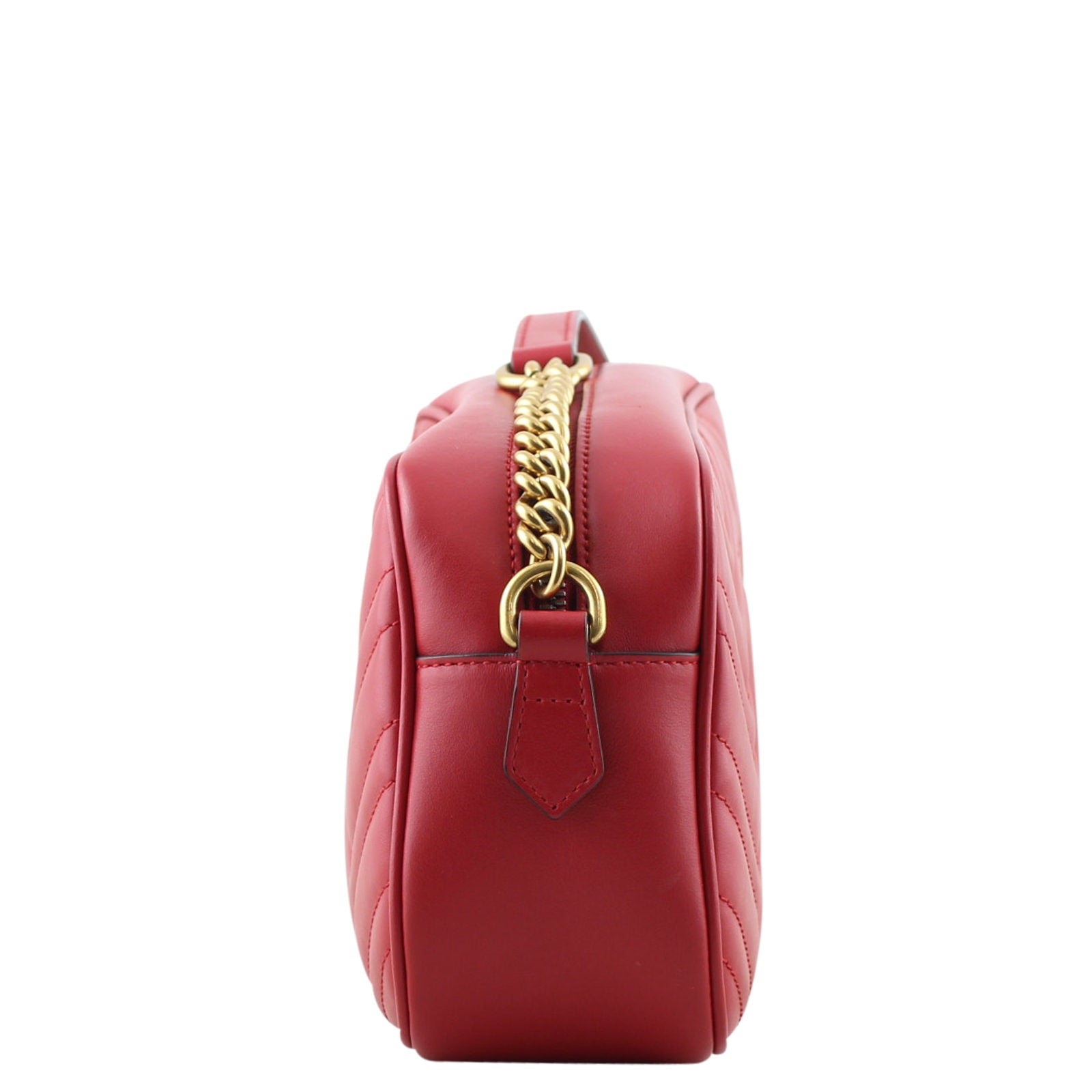 Gucci Marmont Small Matelassé Bag side