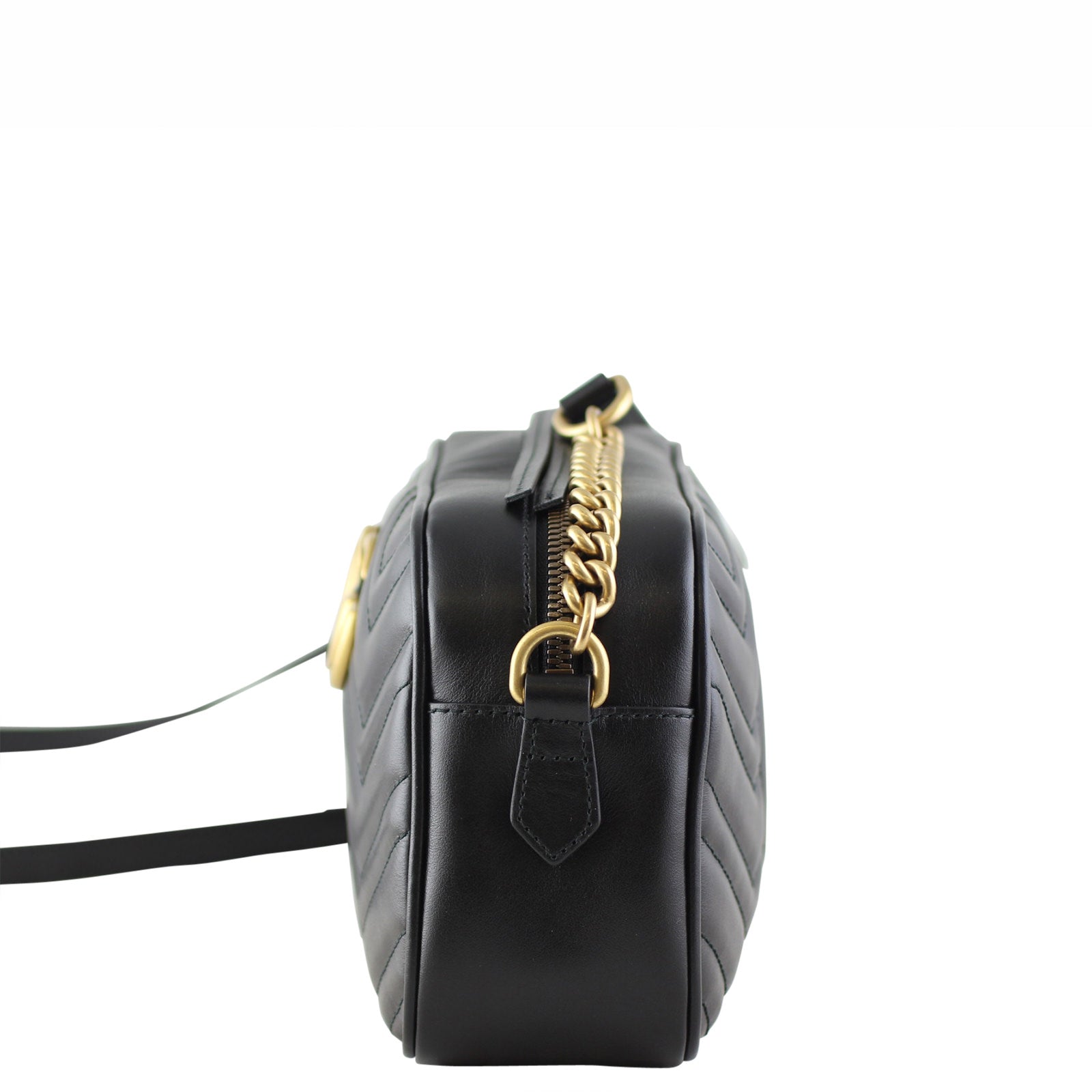 Gucci GG Marmont Small Camera bag side