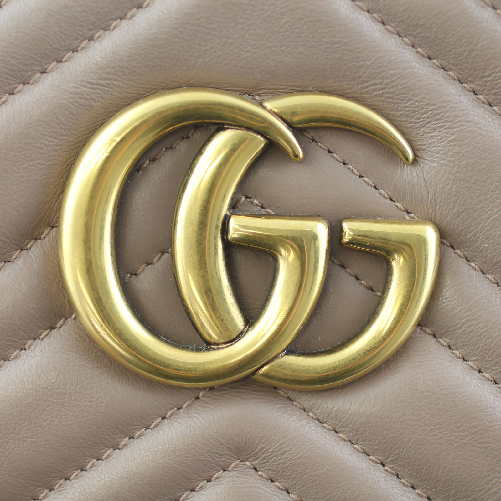 Gucci Marmont Small Camera Bag Logo