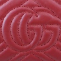 Gucci Marmont Small Matelassé Bag stitching