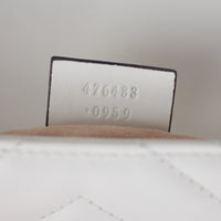 Gucci Marmont Super Matelassé Mini Bag Code