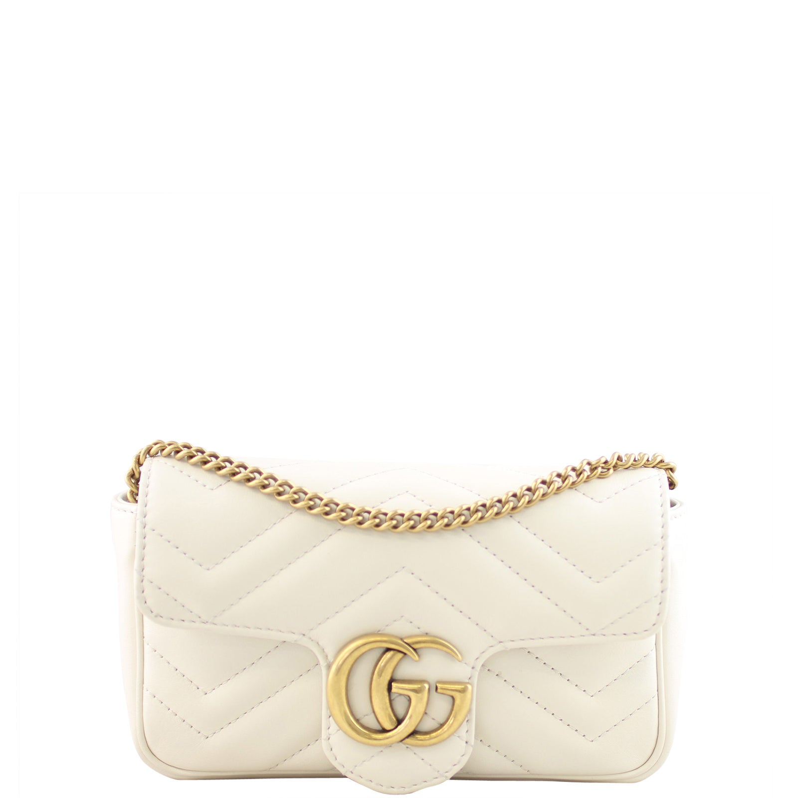 Gucci Marmont Super Matelassé Mini Bag Front
