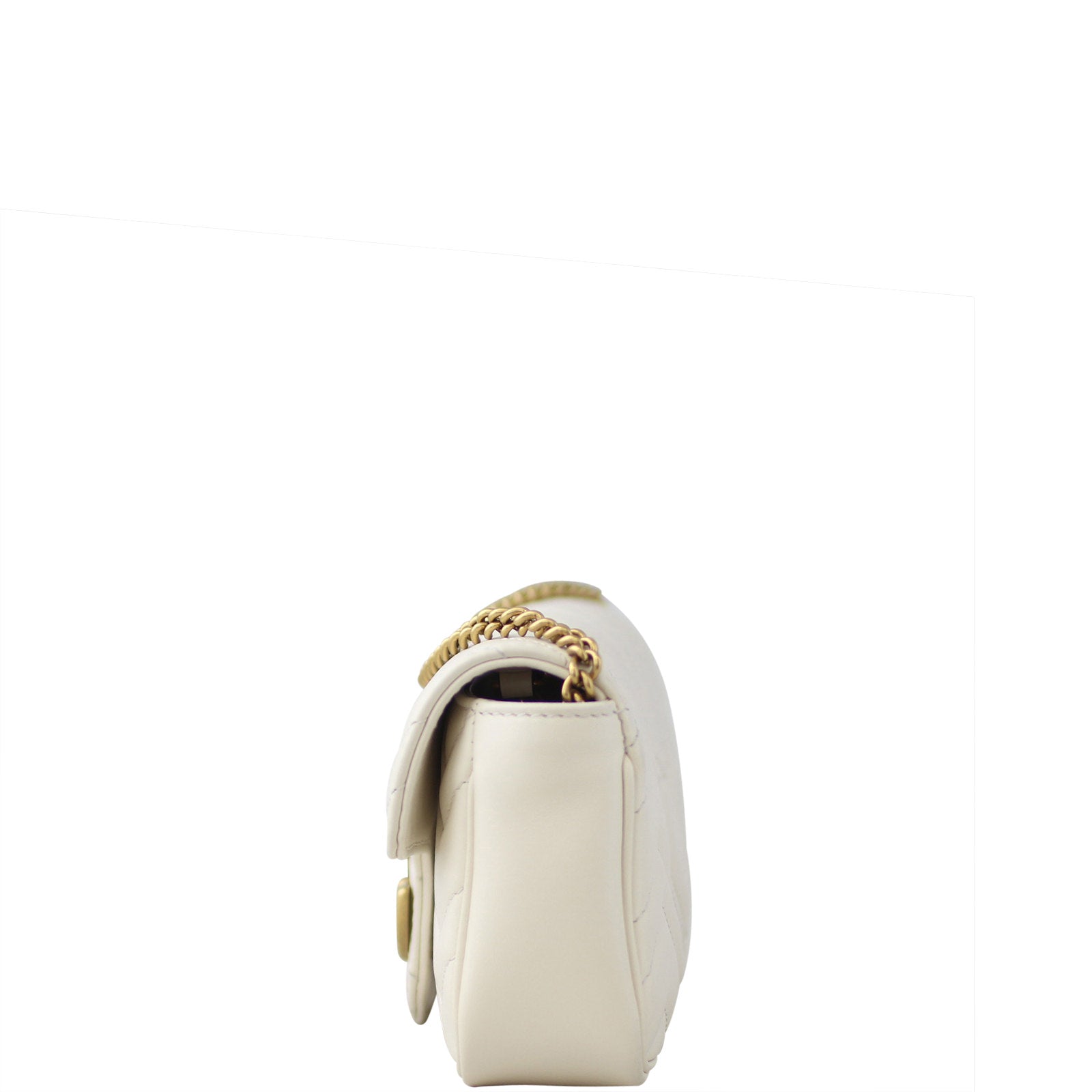 Gucci Marmont Super Matelassé Mini Bag Left