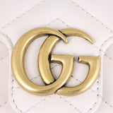 Gucci Marmont Super Matelassé Mini Bag Logo