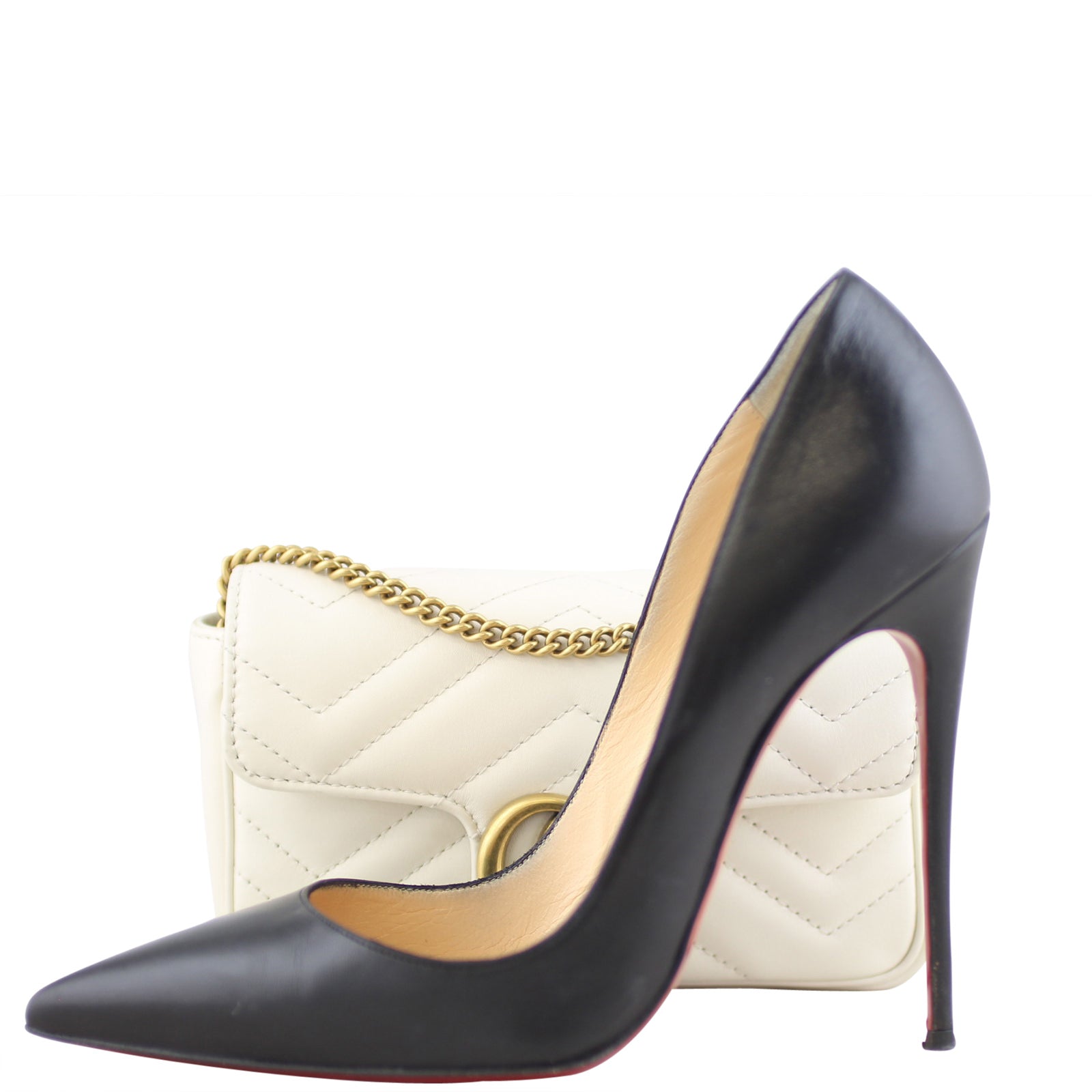 Gucci Marmont Super Matelassé Mini Bag Scale