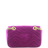 Gucci Marmont Velvet Mini Back