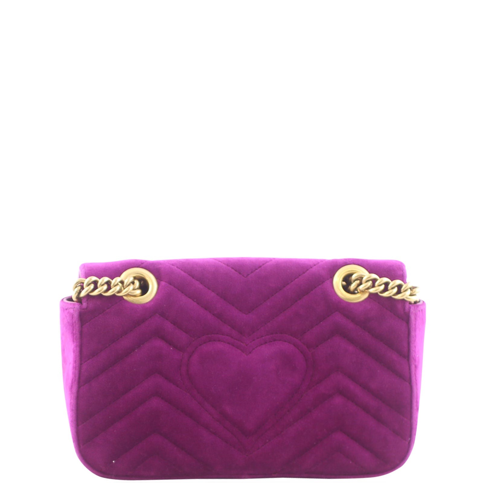 Gucci Marmont Velvet Mini Back