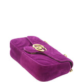 Gucci Marmont Velvet Mini Corner