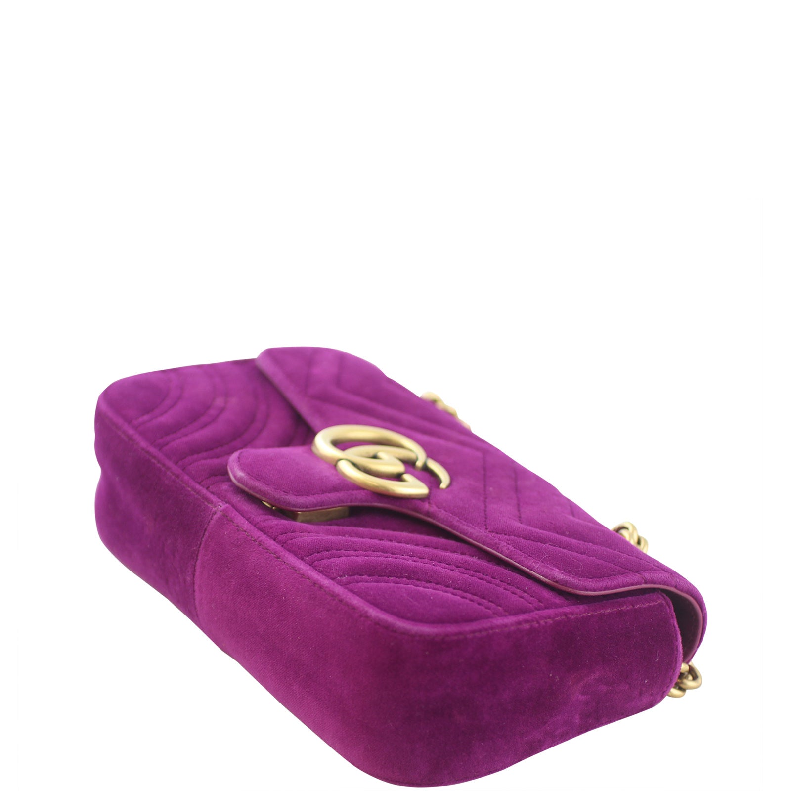 Gucci Marmont Velvet Mini Corner