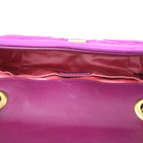 Gucci Marmont Velvet Mini Interior