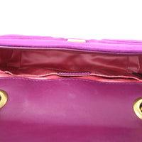 Gucci Marmont Velvet Mini Interior