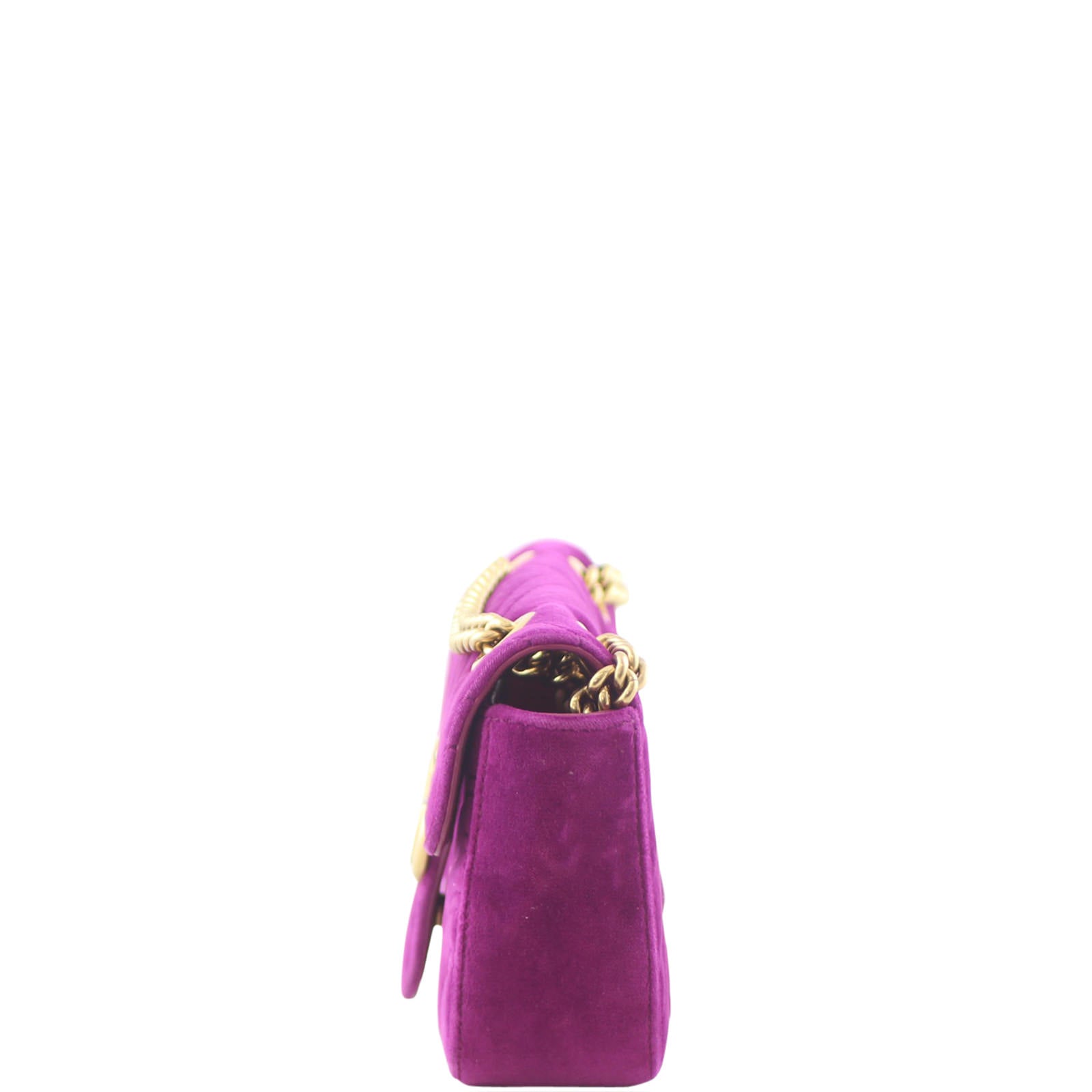 Gucci Marmont Velvet Mini Left