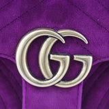Gucci Marmont Velvet Mini Logo