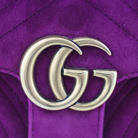 Gucci Marmont Velvet Mini Logo