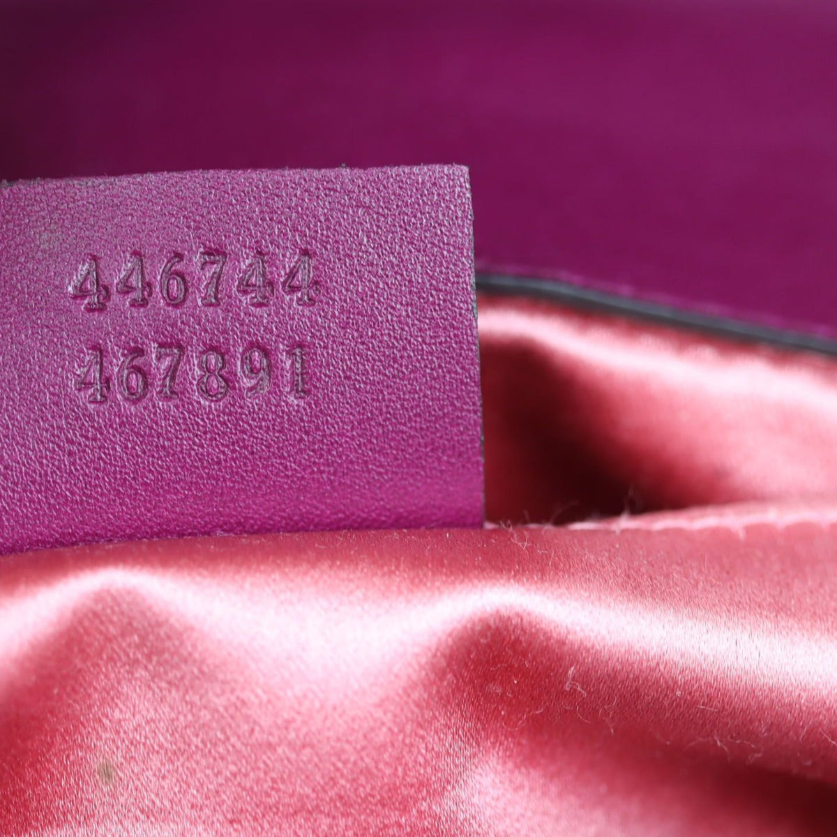 Gucci GG Marmont Velvet Mini Shoulder Bag