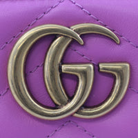 Gucci Marmont Wallet Logo