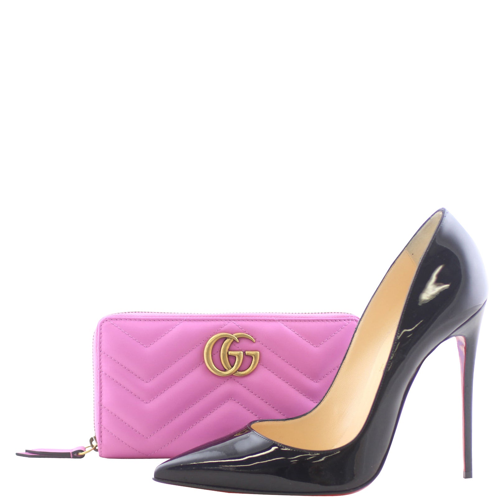 Gucci Marmont Wallet Scale